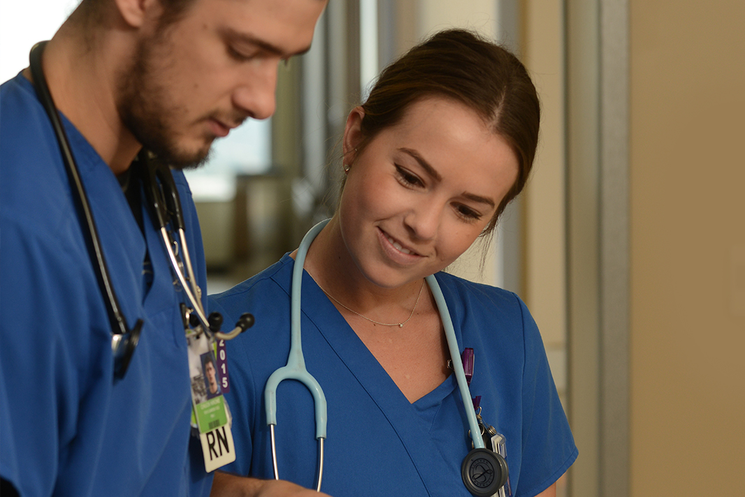 group of parkland nurses